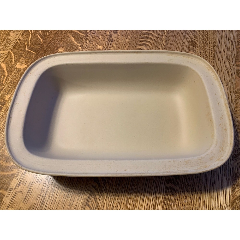 The Pampered Chef Family Heritage Collection Large Roasting Pan 17 x 11 x 4 USA
